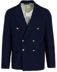 Brian Dales - Jassen ,Blauw ,Jassen Vesten - Lyst