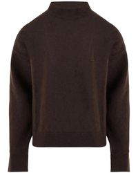 Akep - Audrey Pullover Mit Offenem Rücken - Lyst