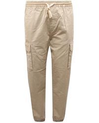 Fay - Slim-Fit Trousers - Lyst