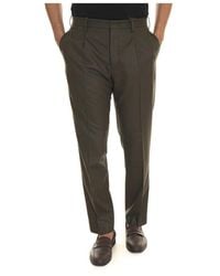 hindustrie - Straight Trousers - Lyst