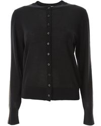 Paul Smith - Truien & Vesten ,Zwart ,Wol Wollen-Zijden Vest - Lyst