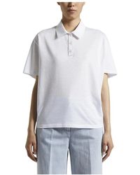 Peserico - Polo Shirts - Lyst