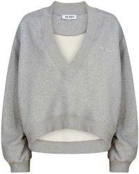 The Attico - Drop 1 Crewneck Pullover - Lyst