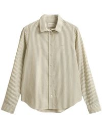 GANT - Overhemden ,Camicia Classica - Lyst