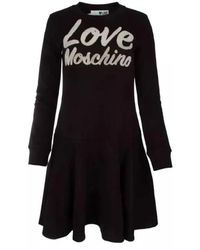 Love Moschino - Short dresses - Lyst