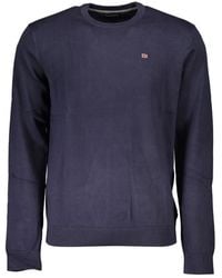 Napapijri - Round-Neck Knitwear - Lyst