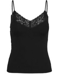 ONLY - Sleeveless Tops - Lyst
