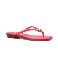 Michael Kors - Slide Sandal - Lyst