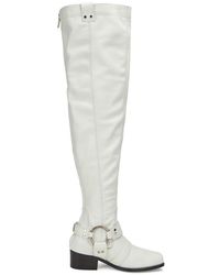 Moschino - Over-The-Knee Boots - Lyst
