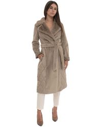 Guess - Jassen ,Bruin ,Long Coat - Lyst