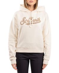MC2 Saint Barth - Hoodies & Sweatvesten ,Katoen Mindy Long Sleeve Top - Lyst