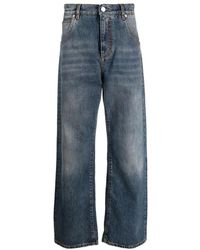 Etro - Straight Jeans - Lyst