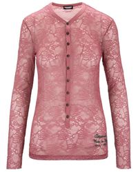 DSquared² - Long Sleeve Tops - Lyst