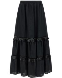Kiton - Maxi Skirts - Lyst