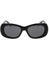 Givenchy - Kräftige Runde Sonnenbrille - Lyst