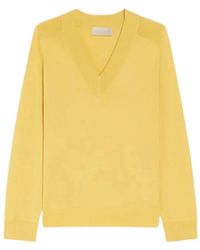 iBlues - V-Neck Knitwear - Lyst