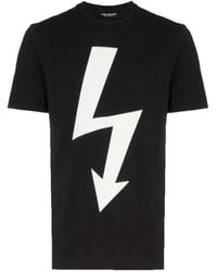 Neil Barrett - Tops > T-shirts - Lyst