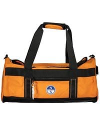North Sails - Orangefarbene Duffle-Tasche Mit Griffen Und Taschen - Lyst