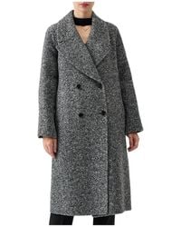Ermanno Scervino - Double-Breasted Coats - Lyst
