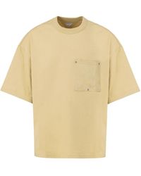 Bottega Veneta - Camiseta Oversize En Camiseta De Algodon - Lyst