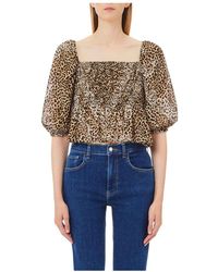 Liu Jo - Marinebluse Tunika - Lyst