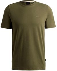 BOSS - Tops ,Groen ,Katoen Thompson 01 - Lyst