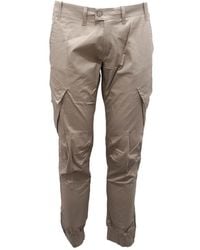Hōsio - Slim-Fit Trousers - Lyst