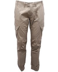 Hōsio - Cargo Katoenen Broek - Lyst