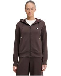 Guess - Zip-Through Hoodie - Lyst