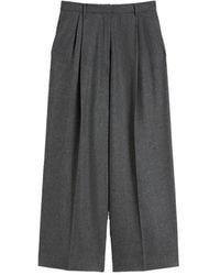 Max Mara - Wide Trousers - Lyst