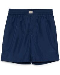 Dolce & Gabbana - Blauwe Zee Kleding Zwembroek - Lyst
