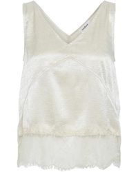 Soaked In Luxury - Sleeveless Tops - Lyst