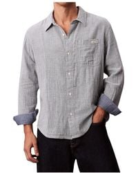 Calvin Klein - Casual Shirts - Lyst