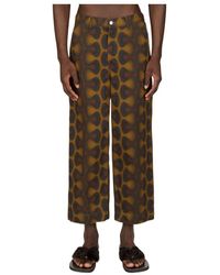 Dries Van Noten - Trousers > cropped trousers - Lyst