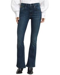 G-Star - Flared Jeans - Lyst