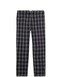 Oltre - Broeken ,Blauw ,Leer Carrot Pants - Lyst