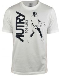 Autry - Bob Lutz Logo T-Shirt - Lyst
