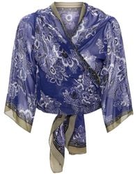 Etro - Blouses - Lyst