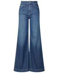 Closed - Wide-Fit Jeans Van Regeneratief Katoen - Lyst