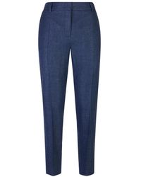 Eleventy - New York Slim Broeken - Lyst