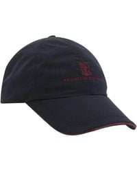 Brunello Cucinelli - Caps - Lyst