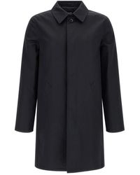 A.P.C. - Single-Breasted Coats - Lyst
