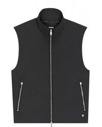 BOSS - Vests - Lyst