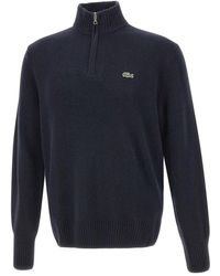 Lacoste - Turtlenecks - Lyst