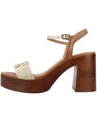 Lodi - High Heel Sandals - Lyst