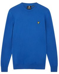 Lyle & Scott - Knitwear > round-neck knitwear - Lyst