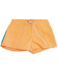 Sundek - Badehose mit elastischem bund - Lyst