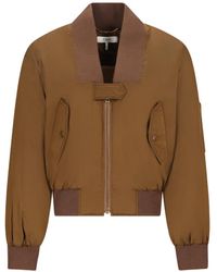 Chloé - Bomber Jackets - Lyst