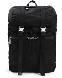 Off-White c/o Virgil Abloh - Schwarze bucket bag & rucksack - Lyst