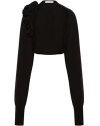 Alberta Ferretti - Round-Neck Knitwear - Lyst